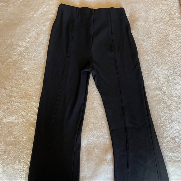 Black flare pants - Picture 3 of 4